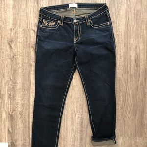 Big Star Denim Capri - size 31/11